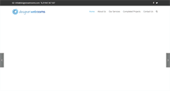 Desktop Screenshot of designerwetrooms.com